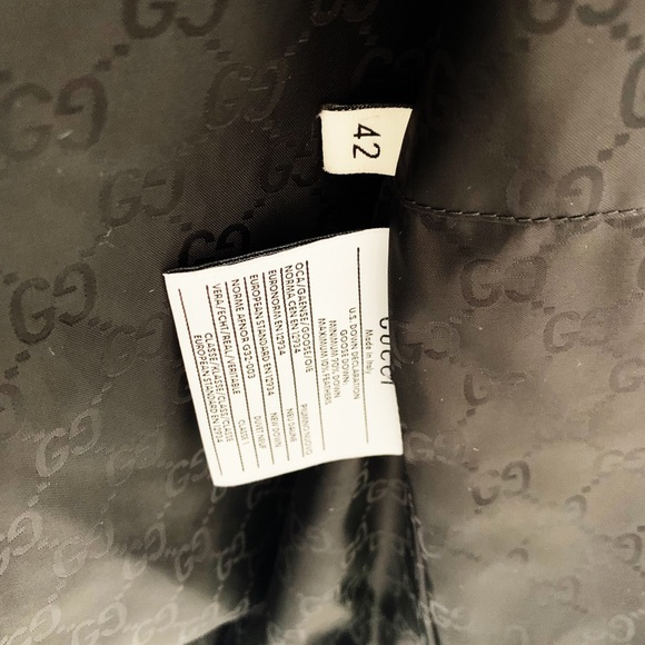 Gucci Down Vest - Picture 6 of 10